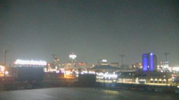 Weather camera view of Riverfront Stadium.