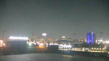 Weather camera view of Riverfront Stadium.