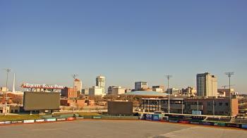 Weather camera view of Riverfront Stadium.