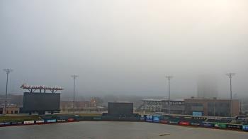 Weather camera view of Riverfront Stadium.