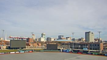 Weather camera view of Riverfront Stadium.