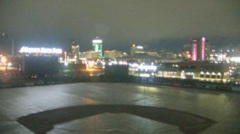 Weather camera view of Riverfront Stadium.