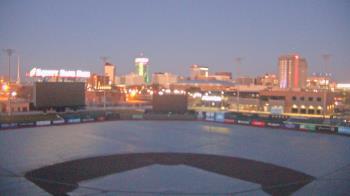 Weather camera view of Riverfront Stadium.