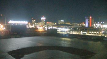 Weather camera view of Riverfront Stadium.