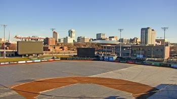 Weather camera view of Riverfront Stadium.