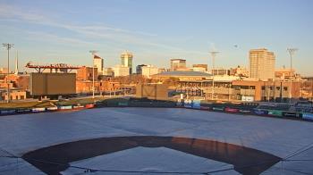 Weather camera view of Riverfront Stadium.