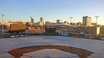 Weather camera view of Riverfront Stadium.