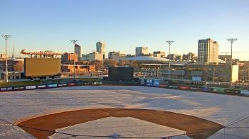 Weather camera view of Riverfront Stadium.