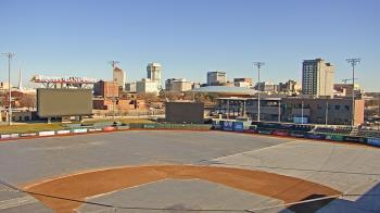 Weather camera view of Riverfront Stadium.