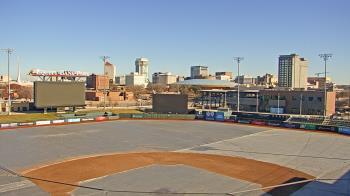 Weather camera view of Riverfront Stadium.