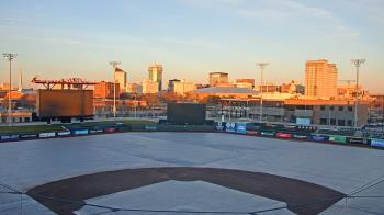 Weather camera view of Riverfront Stadium.