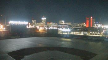 Weather camera view of Riverfront Stadium.