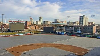 Weather camera view of Riverfront Stadium.