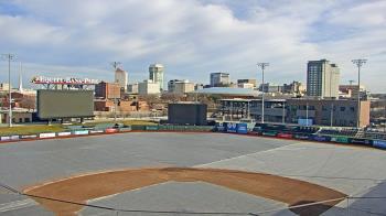Weather camera view of Riverfront Stadium.