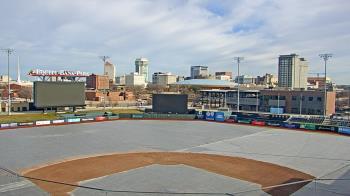 Weather camera view of Riverfront Stadium.