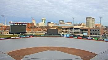 Weather camera view of Riverfront Stadium.