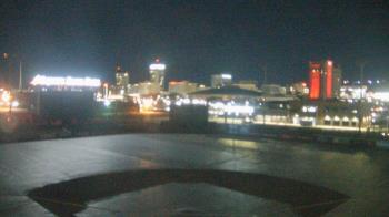 Weather camera view of Riverfront Stadium.