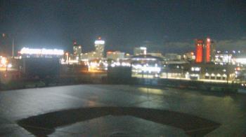 Weather camera view of Riverfront Stadium.