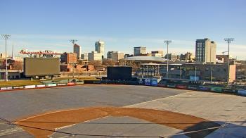Weather camera view of Riverfront Stadium.