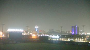 Weather camera view of Riverfront Stadium.