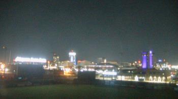 Weather camera view of Riverfront Stadium.