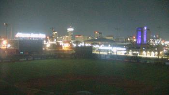 Weather camera view of Riverfront Stadium.