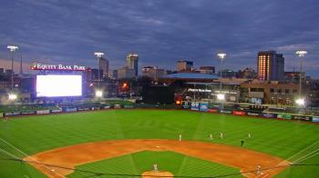 Weather camera view of Riverfront Stadium.
