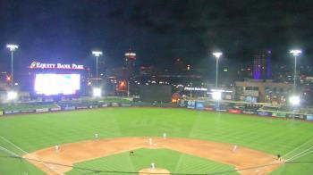 Weather camera view of Riverfront Stadium.