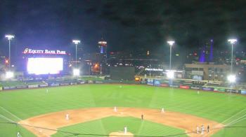 Weather camera view of Riverfront Stadium.