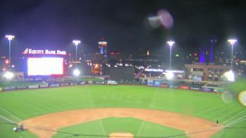 Weather camera view of Riverfront Stadium.