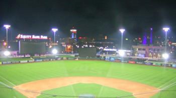 Weather camera view of Riverfront Stadium.