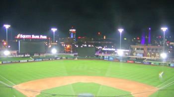 Weather camera view of Riverfront Stadium.