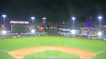 Weather camera view of Riverfront Stadium.