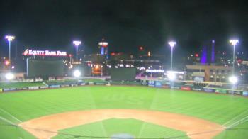 Weather camera view of Riverfront Stadium.