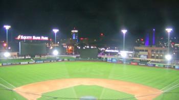 Weather camera view of Riverfront Stadium.