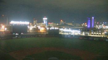 Weather camera view of Riverfront Stadium.