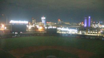 Weather camera view of Riverfront Stadium.