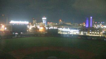 Weather camera view of Riverfront Stadium.