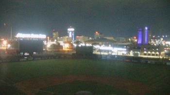 Weather camera view of Riverfront Stadium.