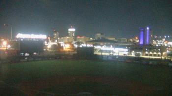 Weather camera view of Riverfront Stadium.