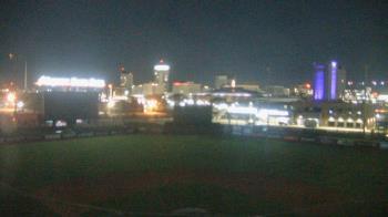 Weather camera view of Riverfront Stadium.