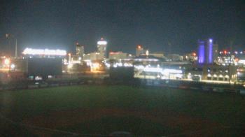Weather camera view of Riverfront Stadium.