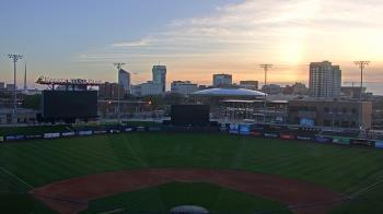 Weather camera view of Riverfront Stadium.
