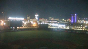 Weather camera view of Riverfront Stadium.