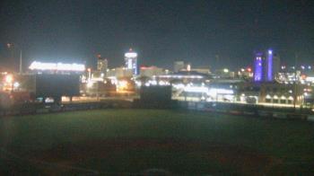 Weather camera view of Riverfront Stadium.