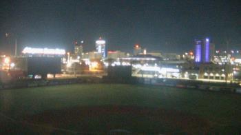 Weather camera view of Riverfront Stadium.