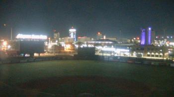 Weather camera view of Riverfront Stadium.