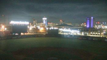 Weather camera view of Riverfront Stadium.