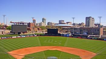 Weather camera view of Riverfront Stadium.