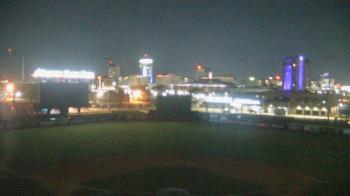 Weather camera view of Riverfront Stadium.